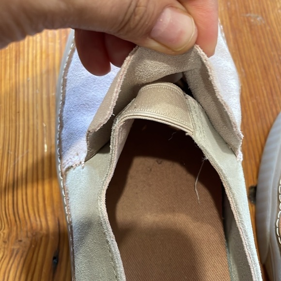 Tom’s slip on blush birch sunset suede shoes size 8.5W - Picture 8 of 8